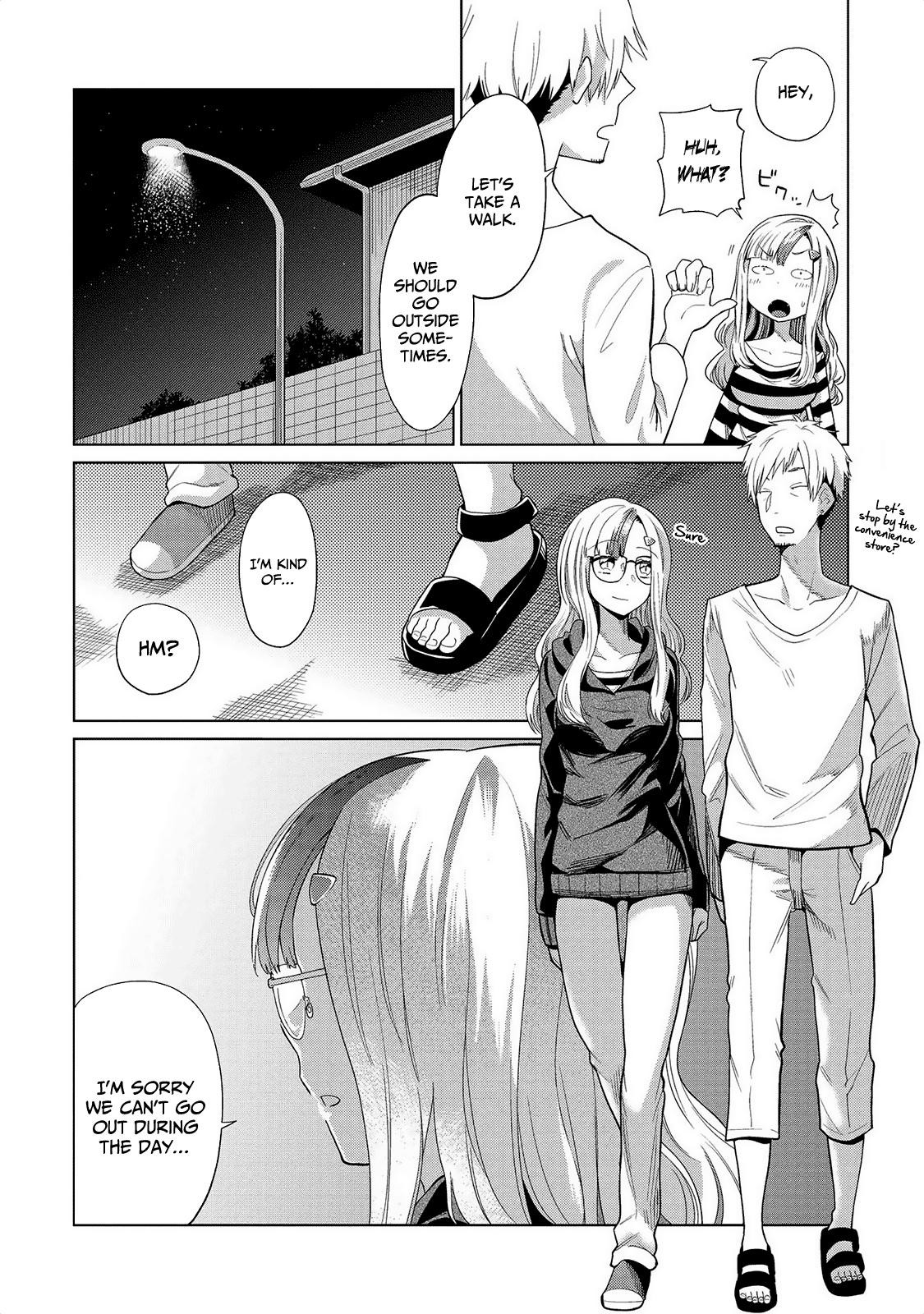 Jingai no Yome to Icha Icha suru - Anthology Comic Chapter 7 page 11 - Chapter 7: I'm Dating a Vampire