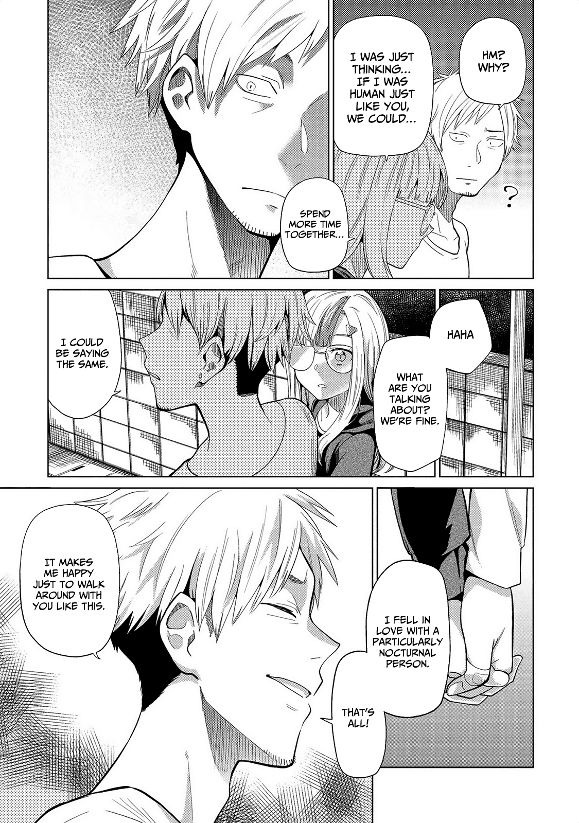 Jingai no Yome to Icha Icha suru - Anthology Comic Chapter 7 page 12 - Chapter 7: I'm Dating a Vampire