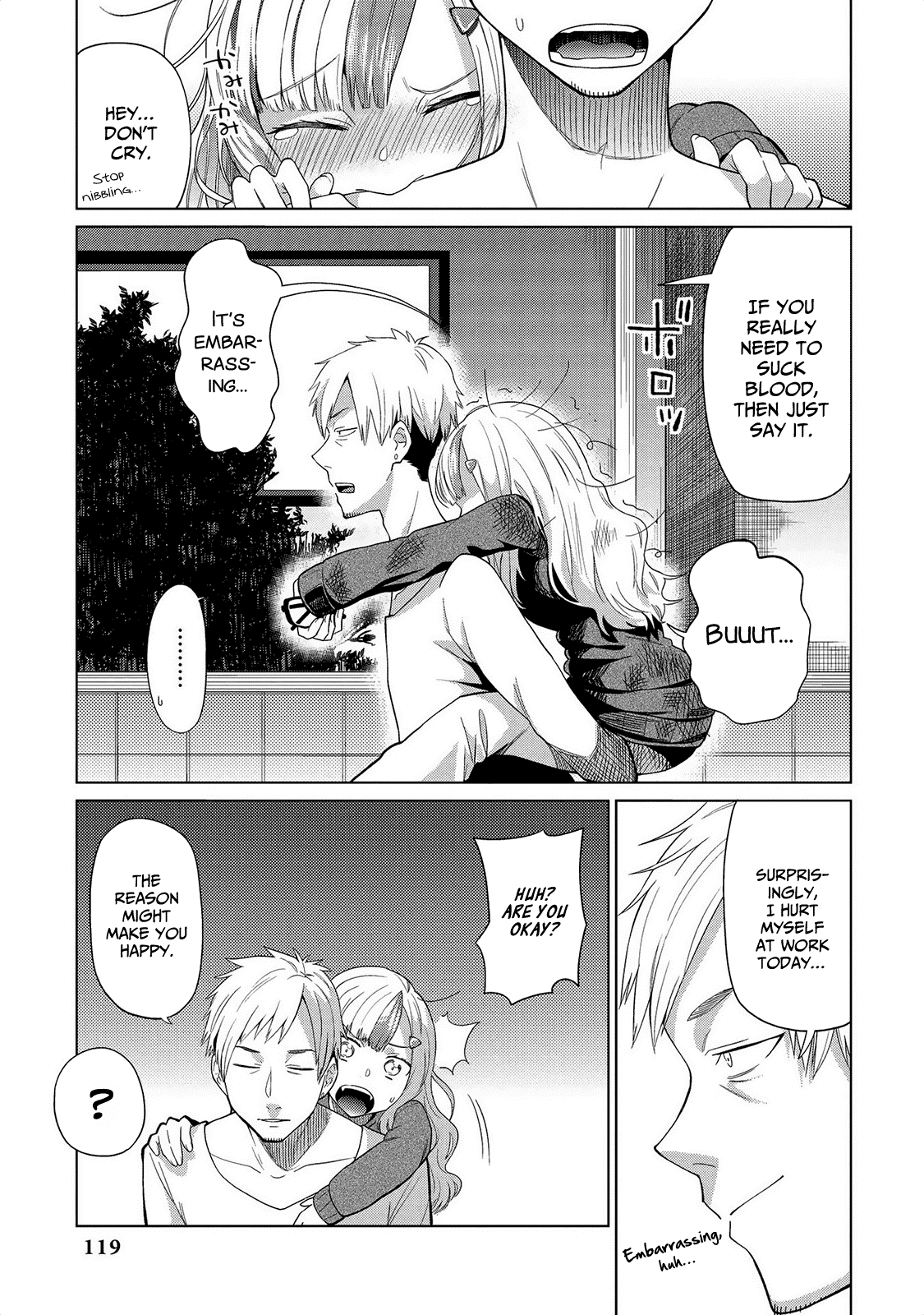 Jingai no Yome to Icha Icha suru - Anthology Comic Chapter 7 page 16 - Chapter 7: I'm Dating a Vampire
