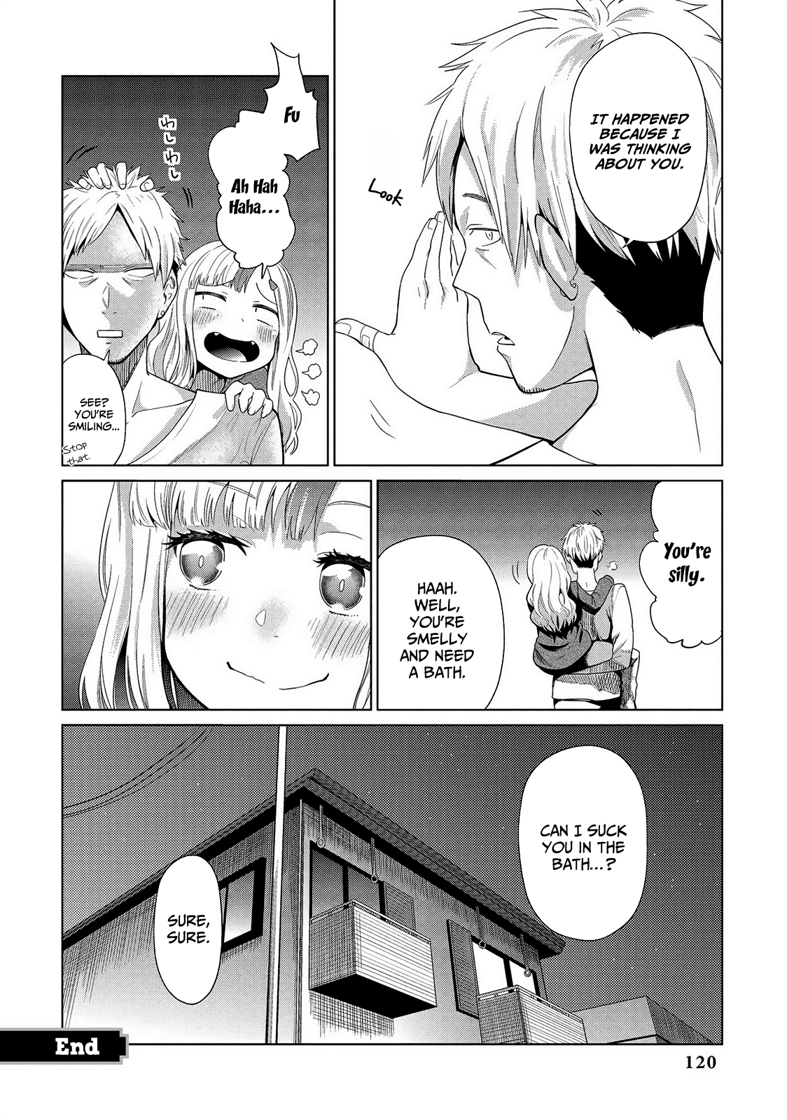 Jingai no Yome to Icha Icha suru - Anthology Comic Chapter 7 page 17 - Chapter 7: I'm Dating a Vampire