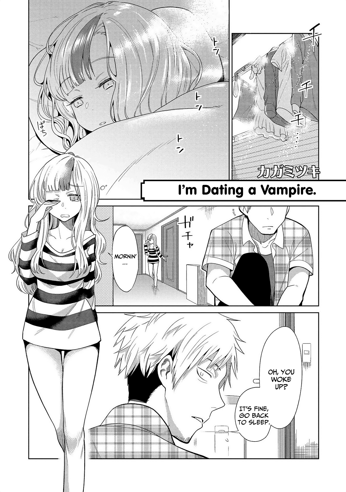 Jingai no Yome to Icha Icha suru - Anthology Comic Chapter 7 page 2 - Chapter 7: I'm Dating a Vampire