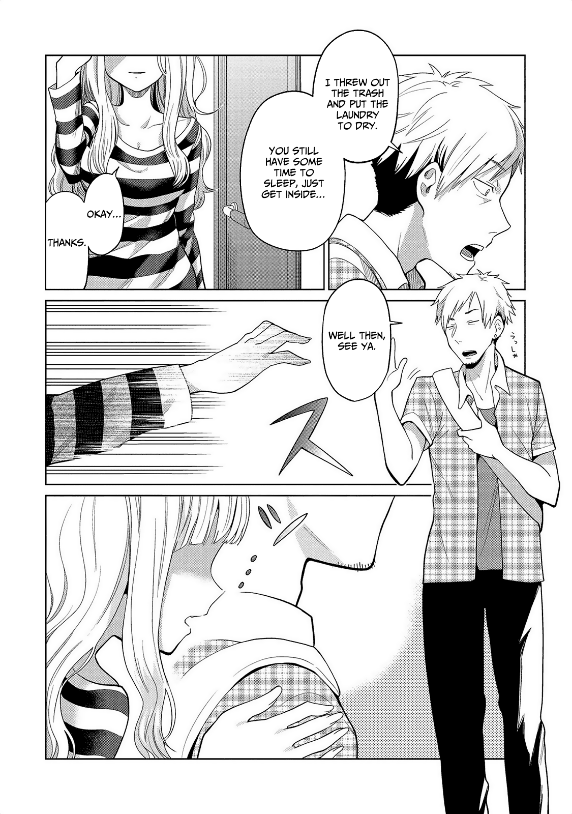 Jingai no Yome to Icha Icha suru - Anthology Comic Chapter 7 page 3 - Chapter 7: I'm Dating a Vampire