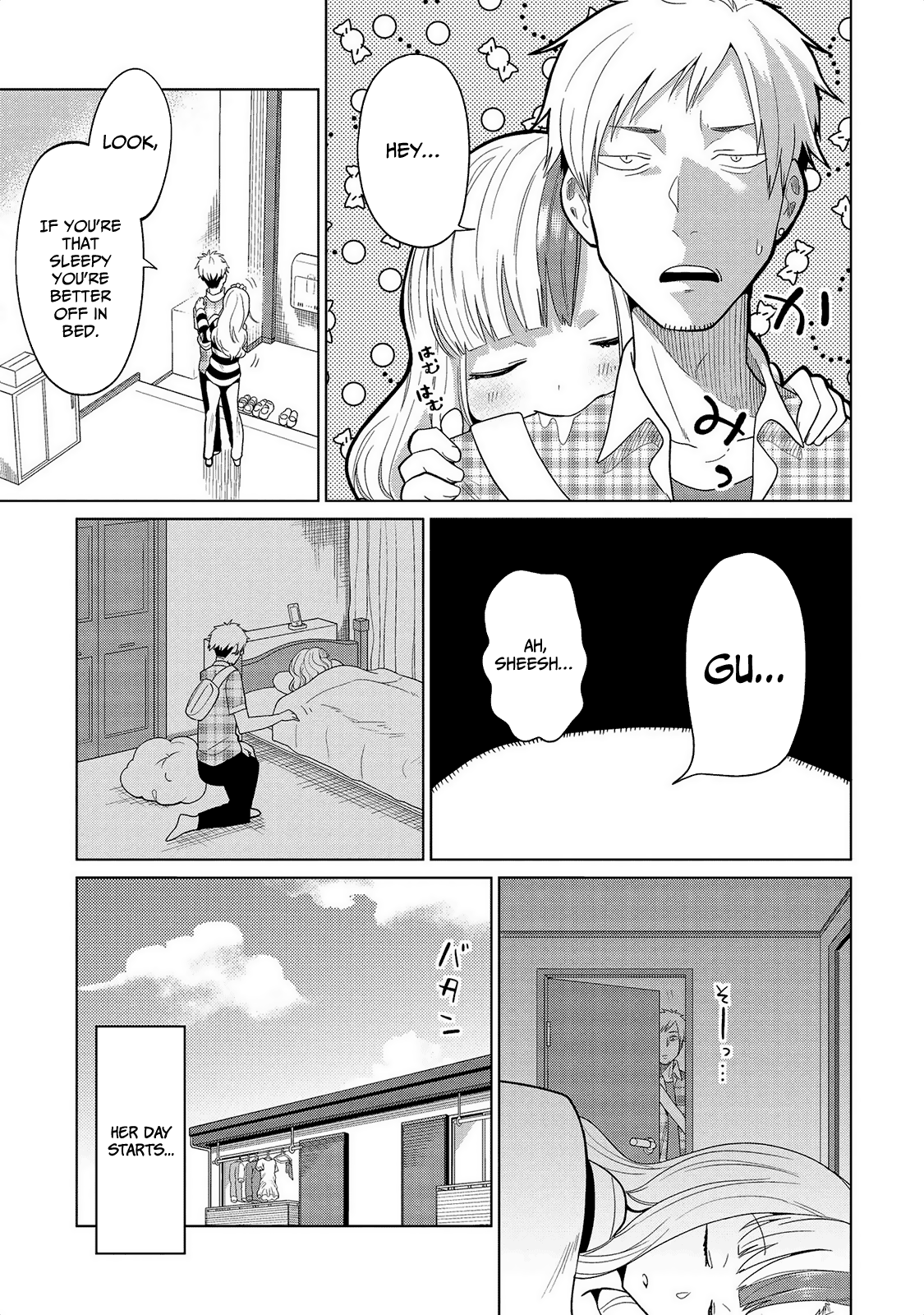 Jingai no Yome to Icha Icha suru - Anthology Comic Chapter 7 page 4 - Chapter 7: I'm Dating a Vampire