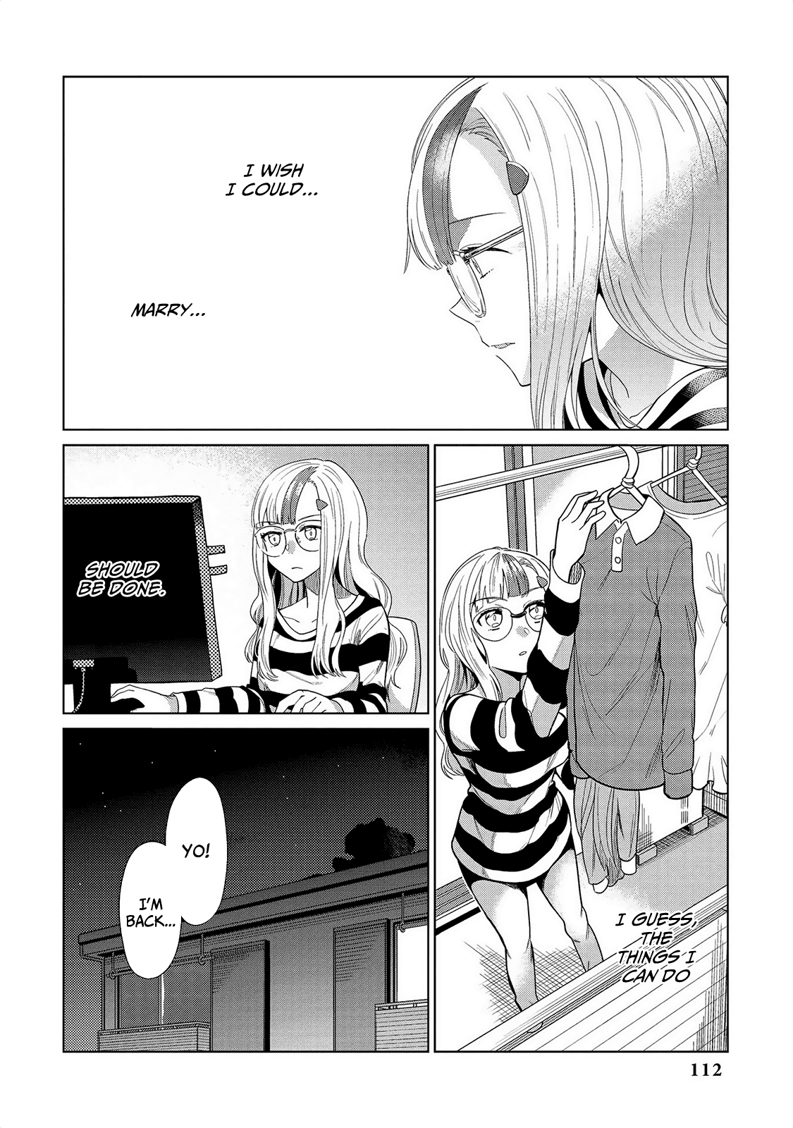 Jingai no Yome to Icha Icha suru - Anthology Comic Chapter 7 page 9 - Chapter 7: I'm Dating a Vampire