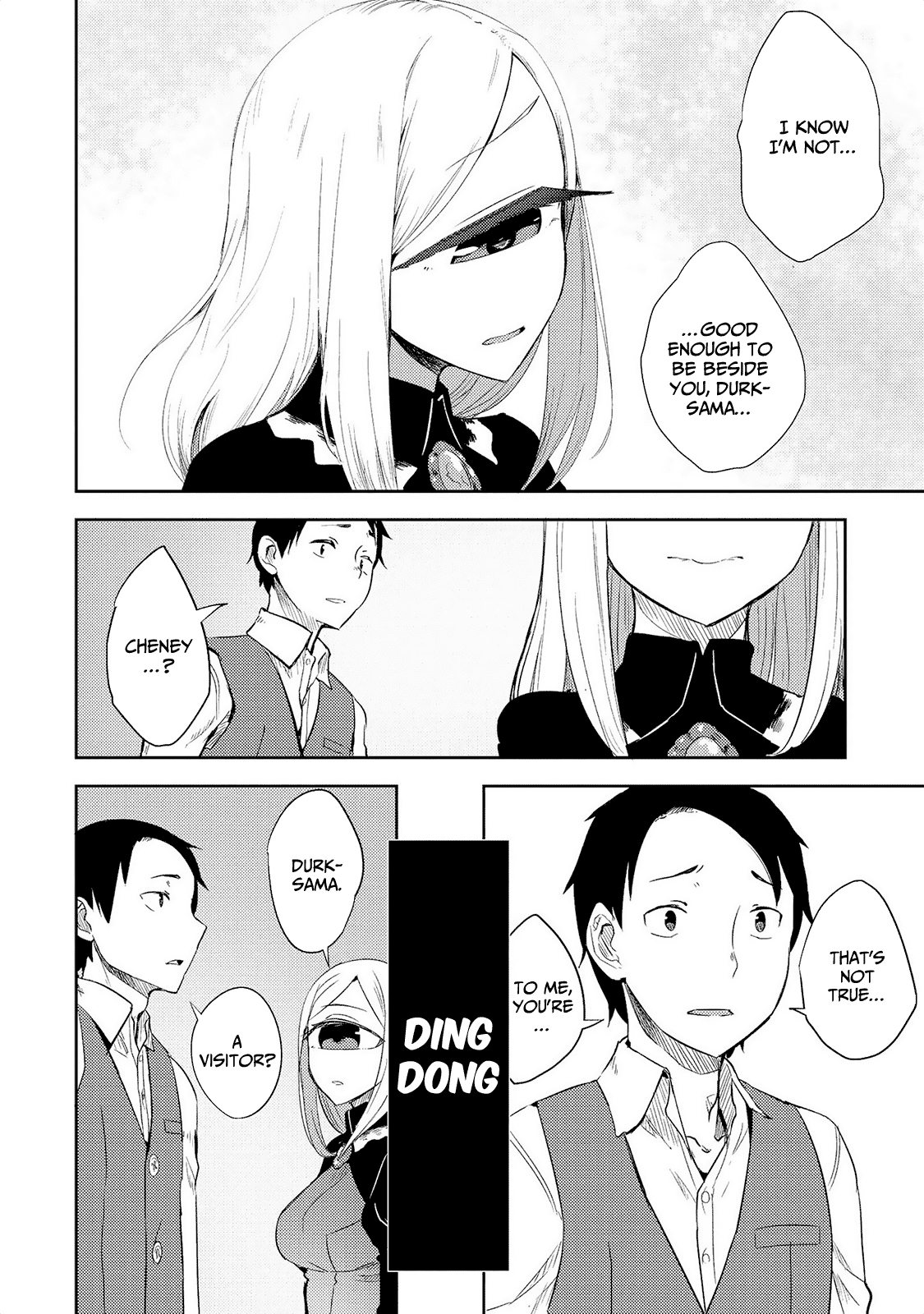 Jingai no Yome to Icha Icha suru - Anthology Comic Chapter 8 page 11 - Chapter 8: A Life in the Shadow