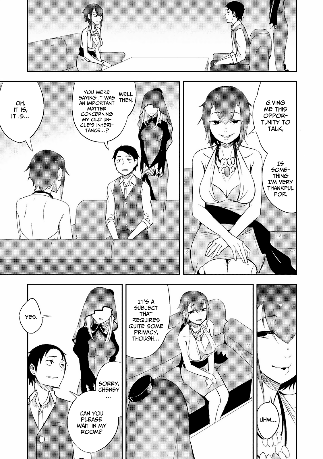 Jingai no Yome to Icha Icha suru - Anthology Comic Chapter 8 page 12 - Chapter 8: A Life in the Shadow