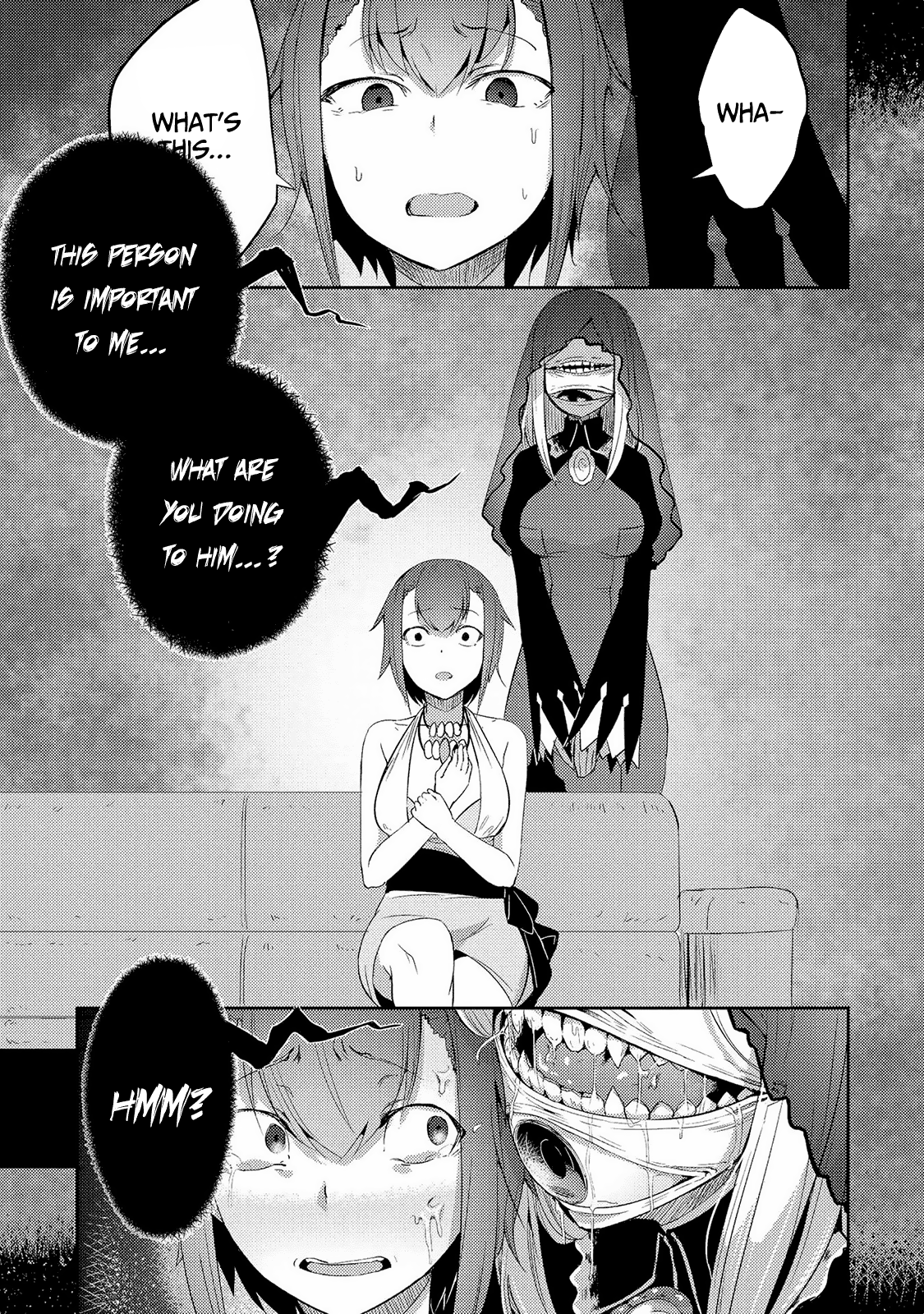 Jingai no Yome to Icha Icha suru - Anthology Comic Chapter 8 page 16 - Chapter 8: A Life in the Shadow