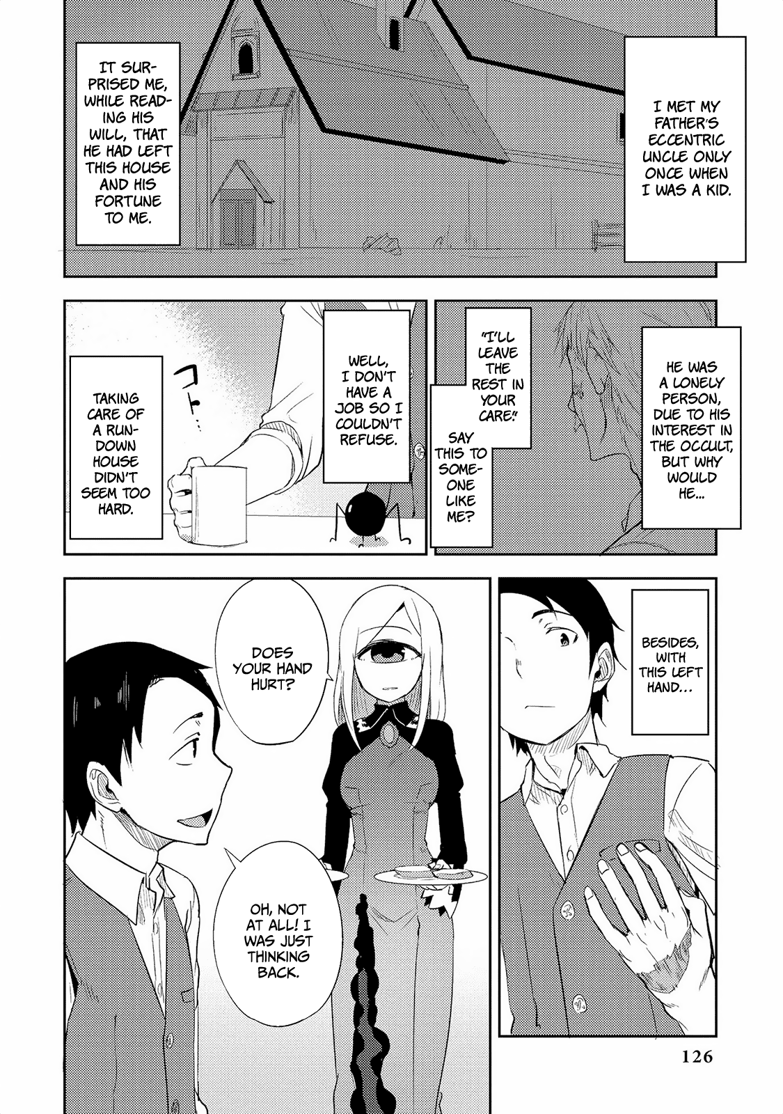 Jingai no Yome to Icha Icha suru - Anthology Comic Chapter 8 page 5 - Chapter 8: A Life in the Shadow