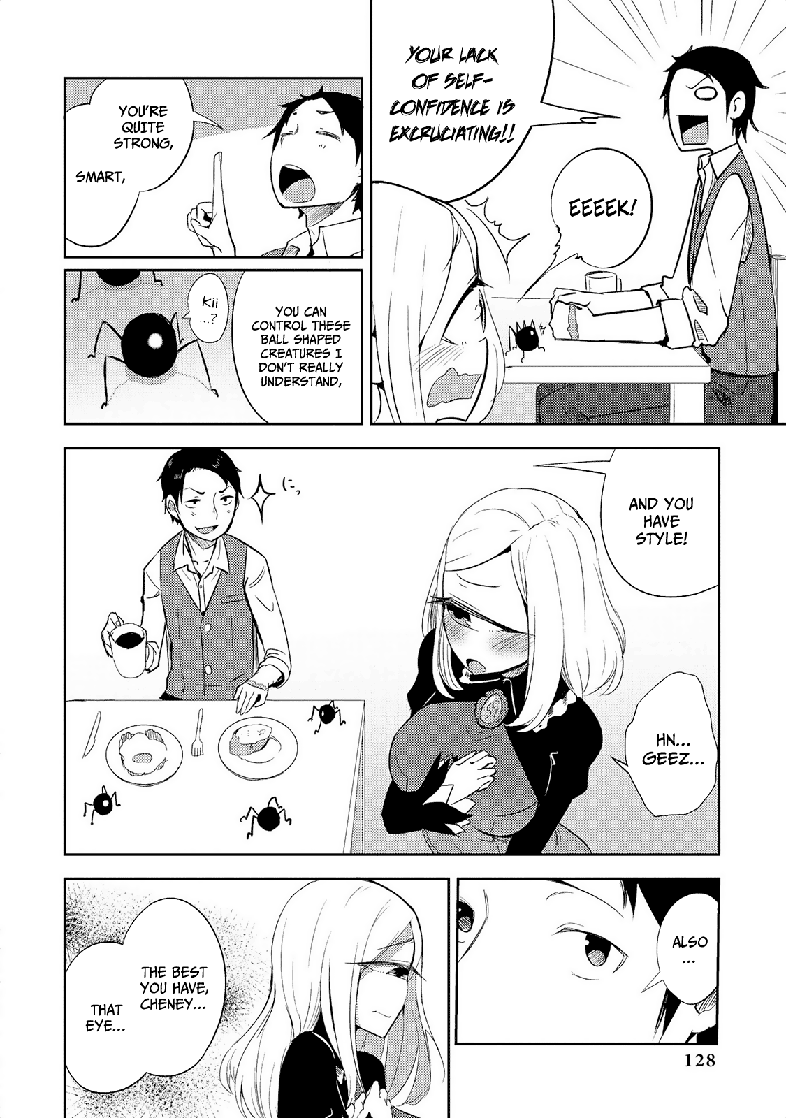 Jingai no Yome to Icha Icha suru - Anthology Comic Chapter 8 page 7 - Chapter 8: A Life in the Shadow