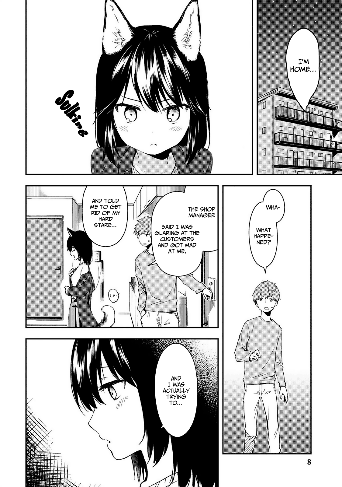 Jingai no Yome to Icha Icha suru - Anthology Comic Chapter 9 page 10 - Chapter 9: Wankomplex