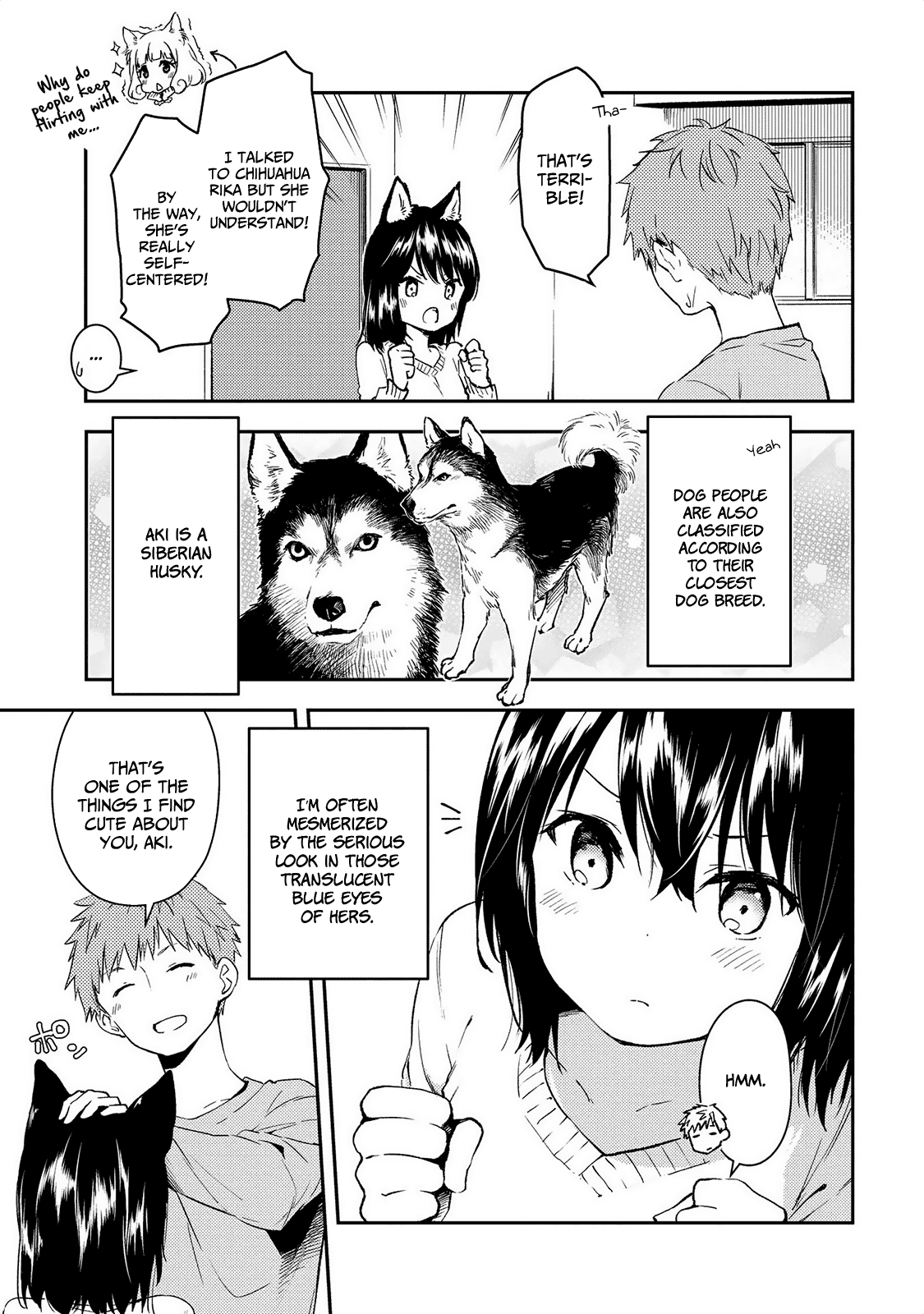 Jingai no Yome to Icha Icha suru - Anthology Comic Chapter 9 page 11 - Chapter 9: Wankomplex