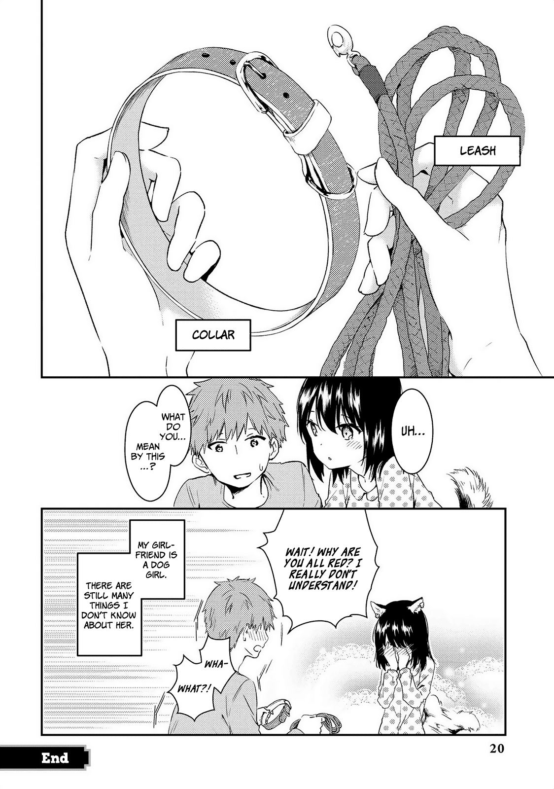 Jingai no Yome to Icha Icha suru - Anthology Comic Chapter 9 page 22 - Chapter 9: Wankomplex