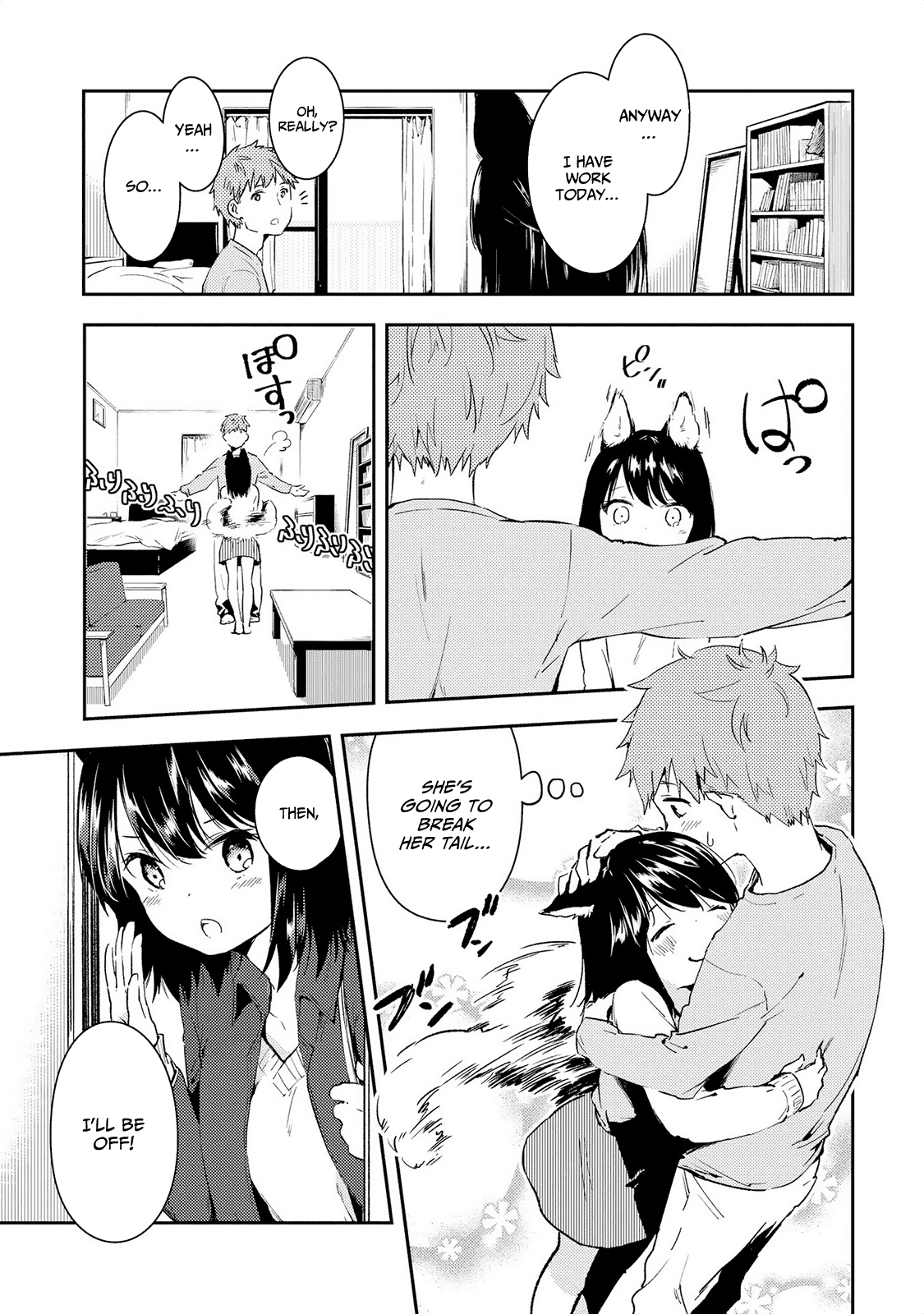 Jingai no Yome to Icha Icha suru - Anthology Comic Chapter 9 page 7 - Chapter 9: Wankomplex