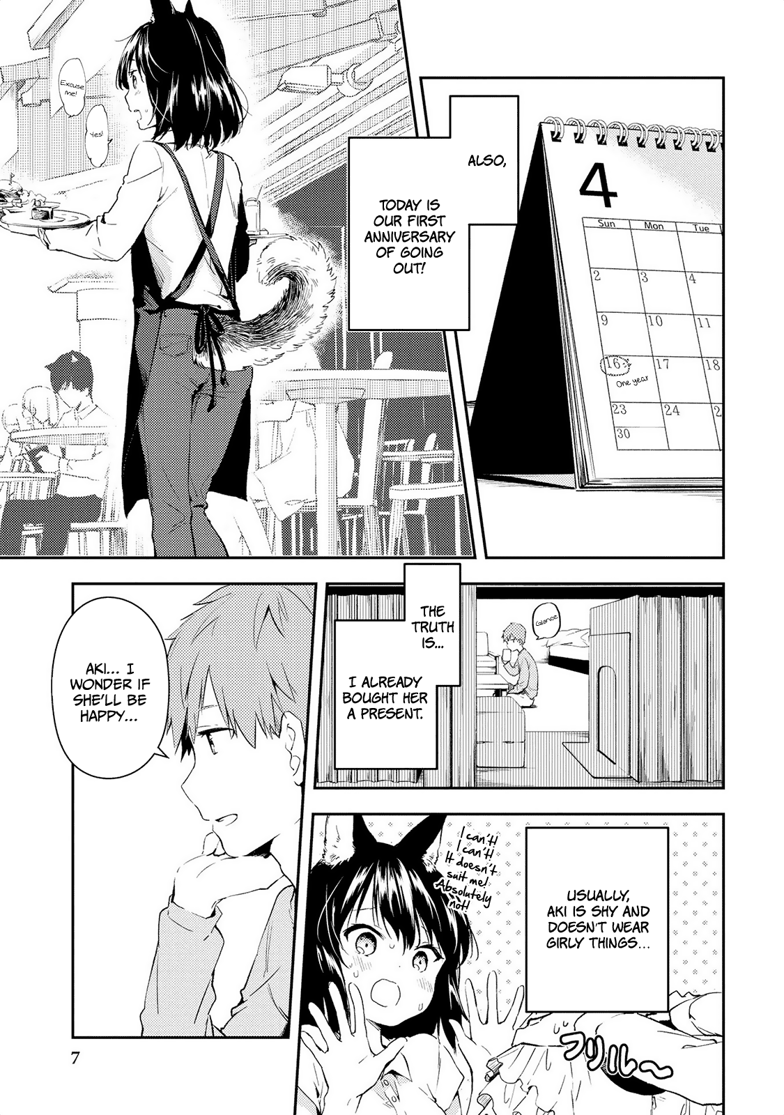 Jingai no Yome to Icha Icha suru - Anthology Comic Chapter 9 page 9 - Chapter 9: Wankomplex