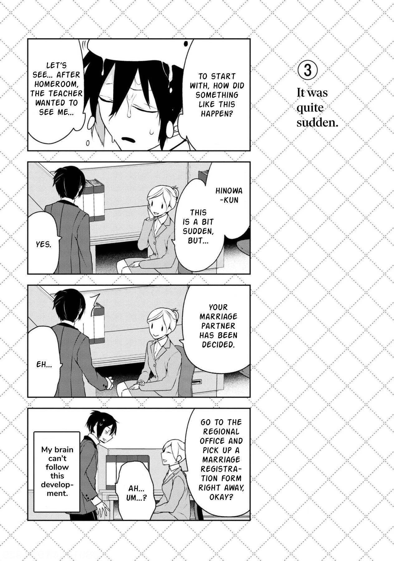 Jingai-san no Yome Chapter 1 page 10 - Chapter 1