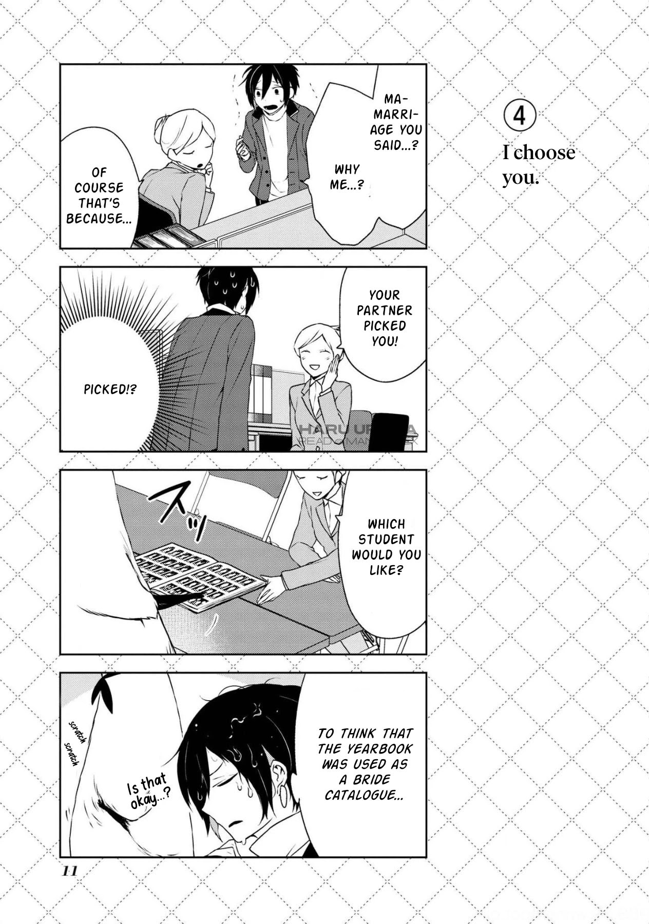 Jingai-san no Yome Chapter 1 page 11 - Chapter 1