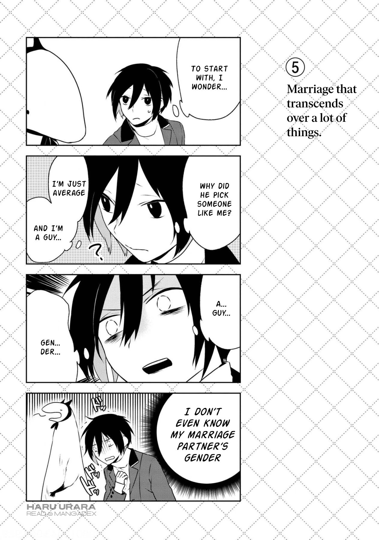 Jingai-san no Yome Chapter 1 page 12 - Chapter 1