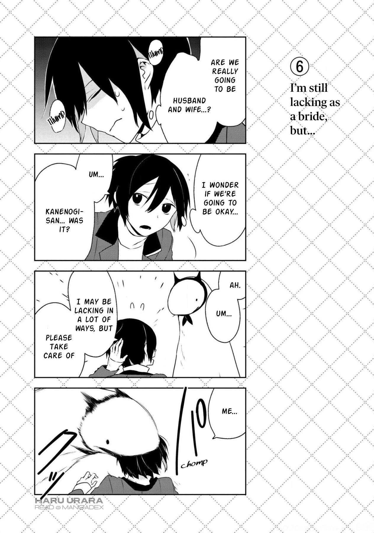 Jingai-san no Yome Chapter 1 page 13 - Chapter 1