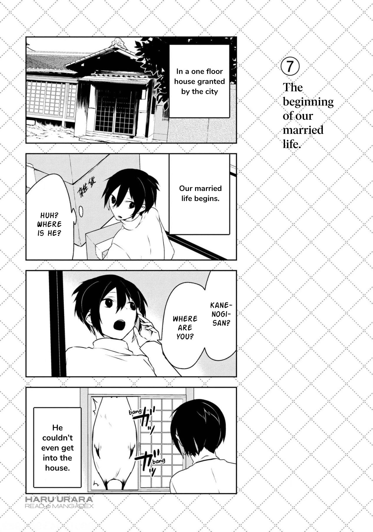 Jingai-san no Yome Chapter 1 page 14 - Chapter 1