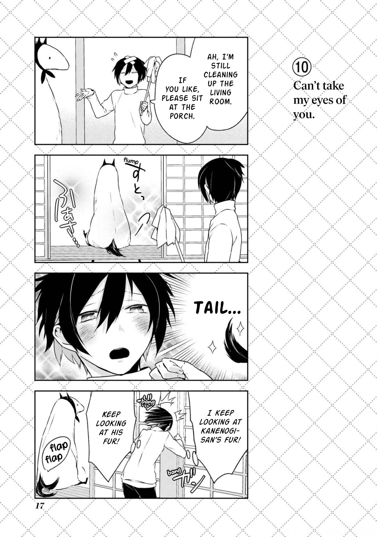 Jingai-san no Yome Chapter 1 page 17 - Chapter 1