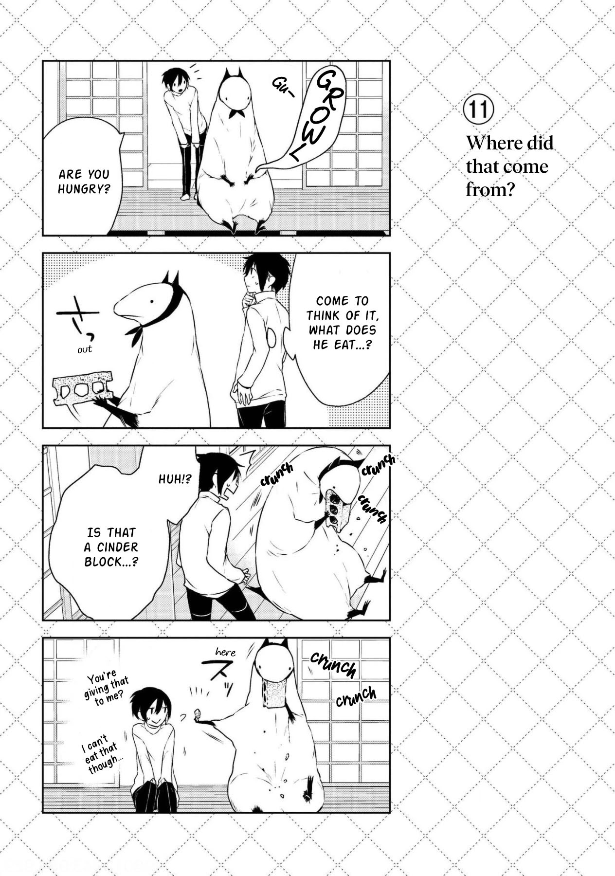 Jingai-san no Yome Chapter 1 page 18 - Chapter 1