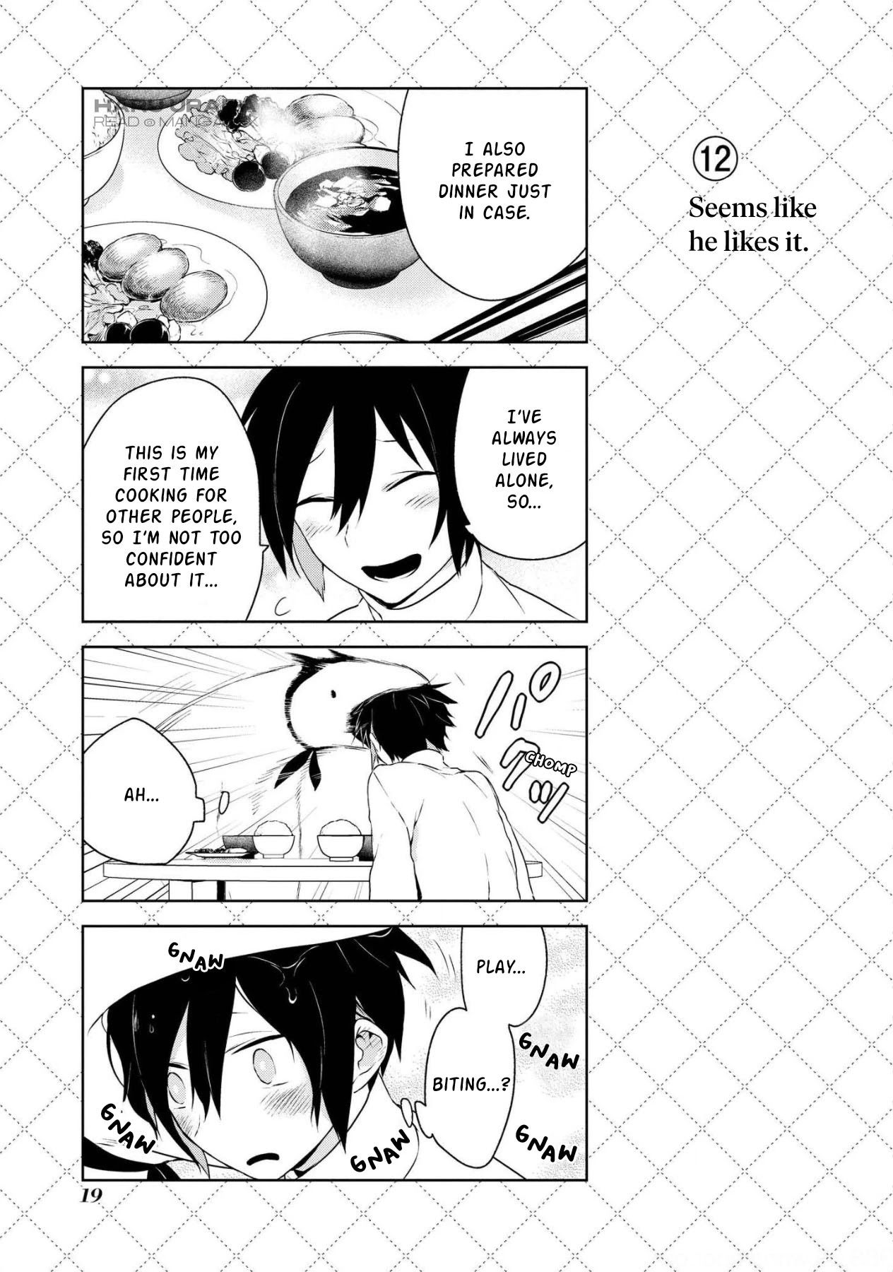 Jingai-san no Yome Chapter 1 page 19 - Chapter 1