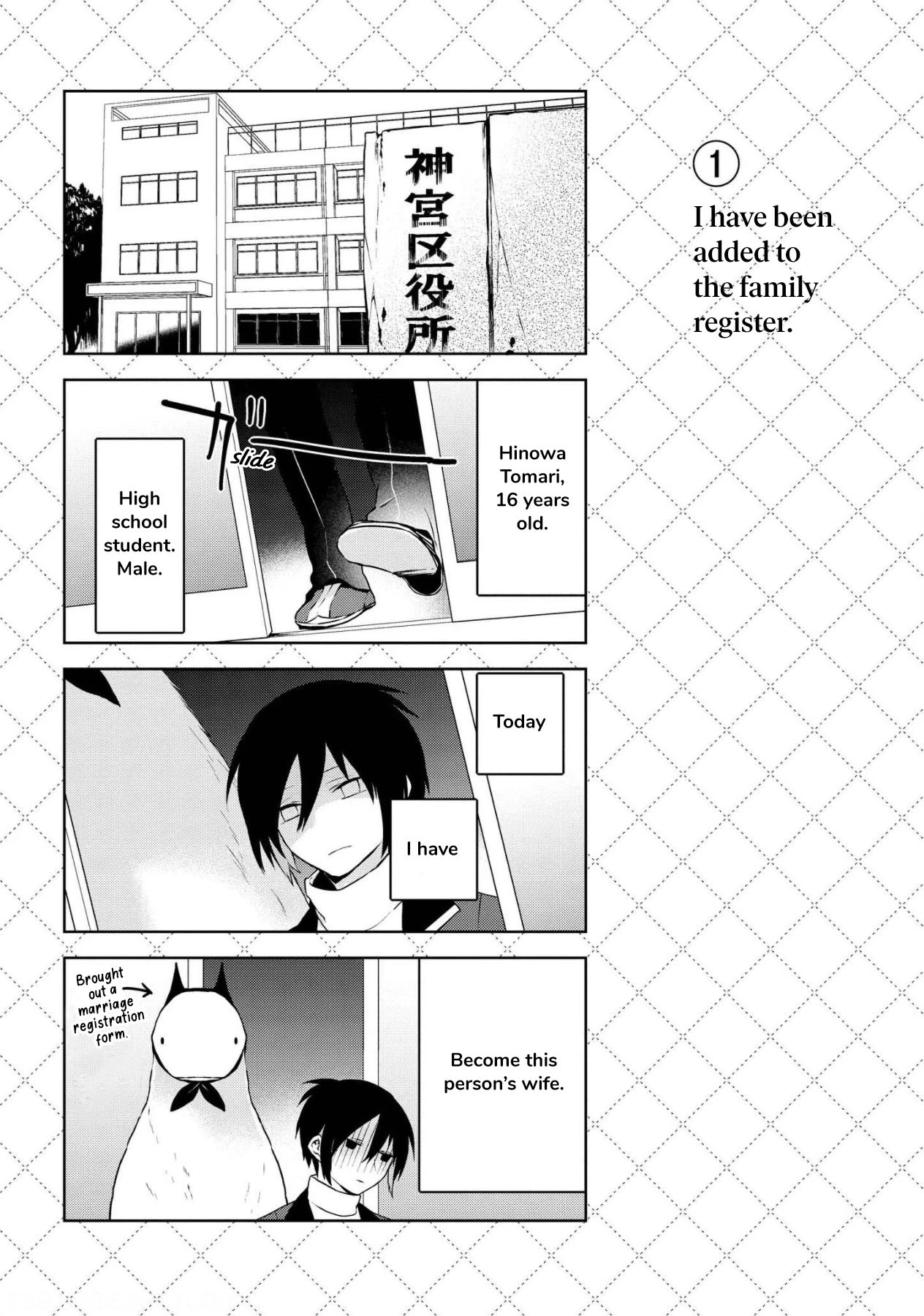 Jingai-san no Yome Chapter 1 page 8 - Chapter 1