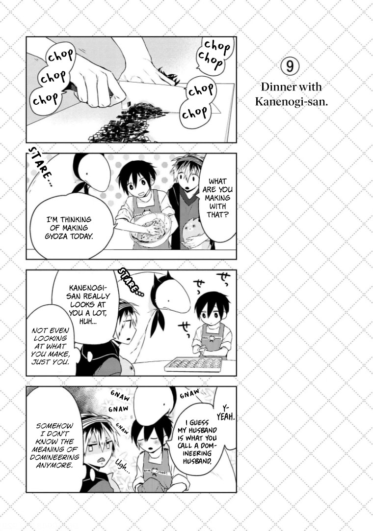 Jingai-san no Yome Chapter 10 page 10 - Chapter 10