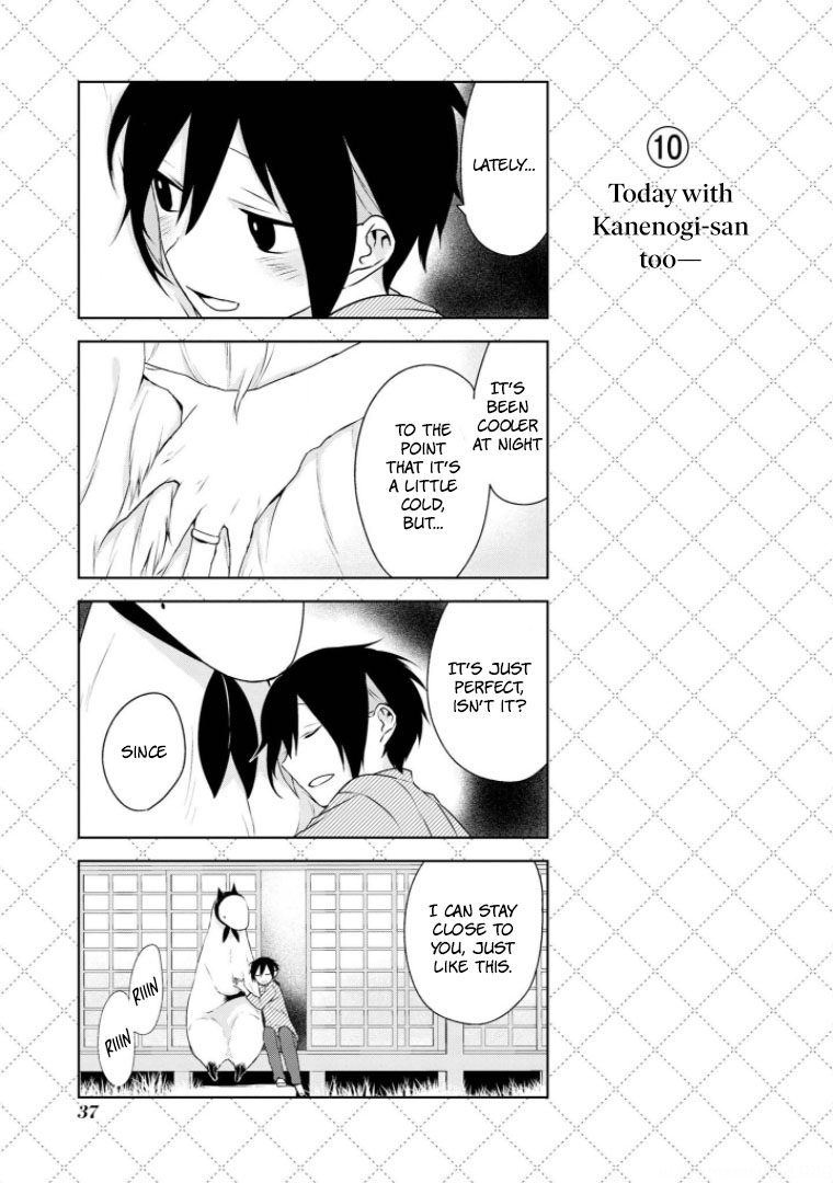 Jingai-san no Yome Chapter 10 page 11 - Chapter 10
