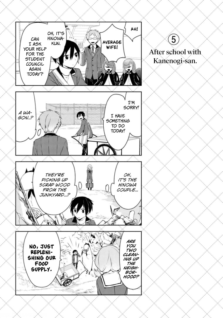 Jingai-san no Yome Chapter 10 page 6 - Chapter 10