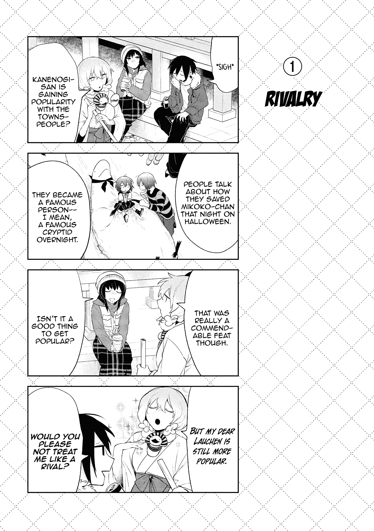 Jingai-san no Yome Chapter 100 page 10 - Chapter 100