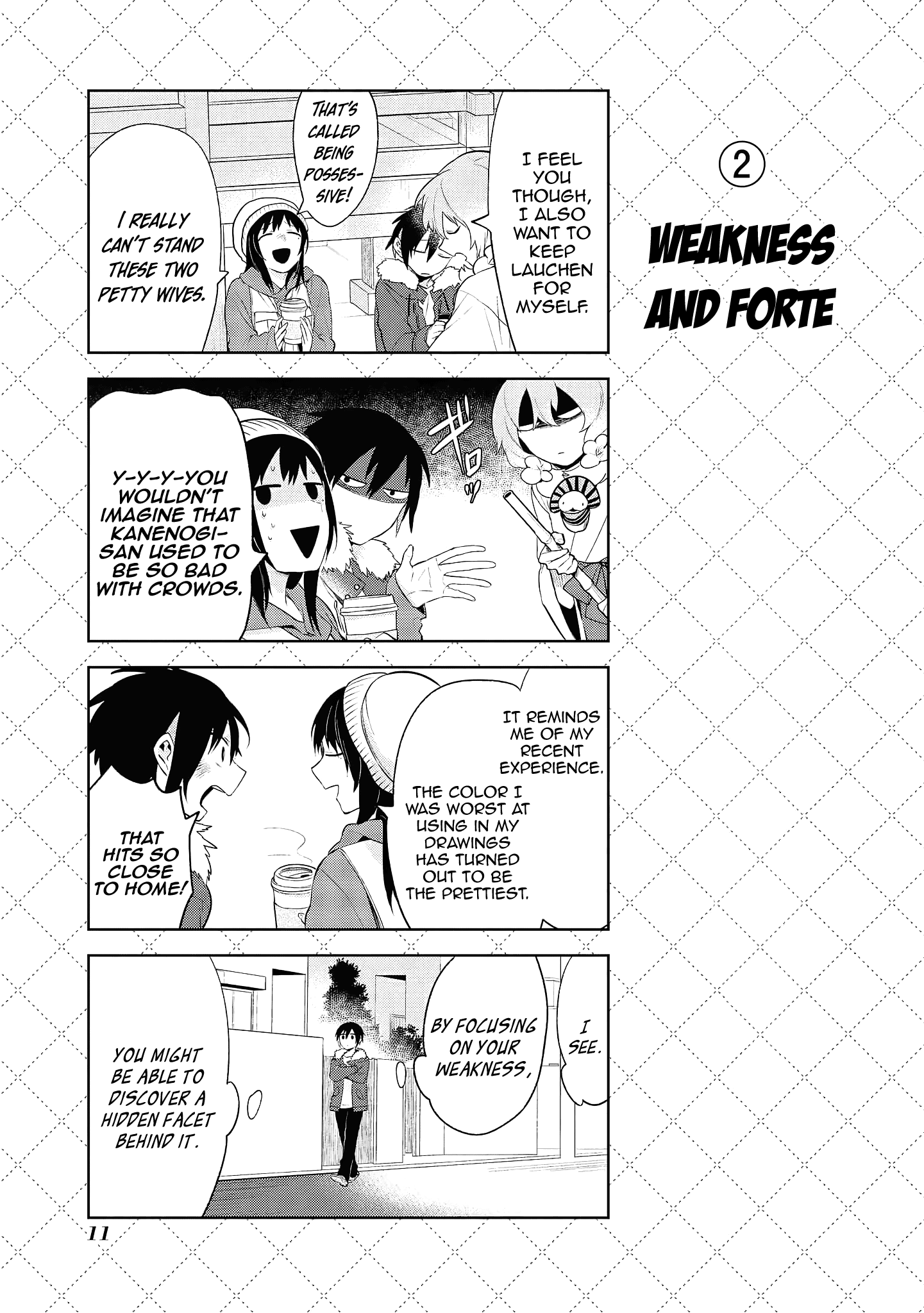 Jingai-san no Yome Chapter 100 page 11 - Chapter 100
