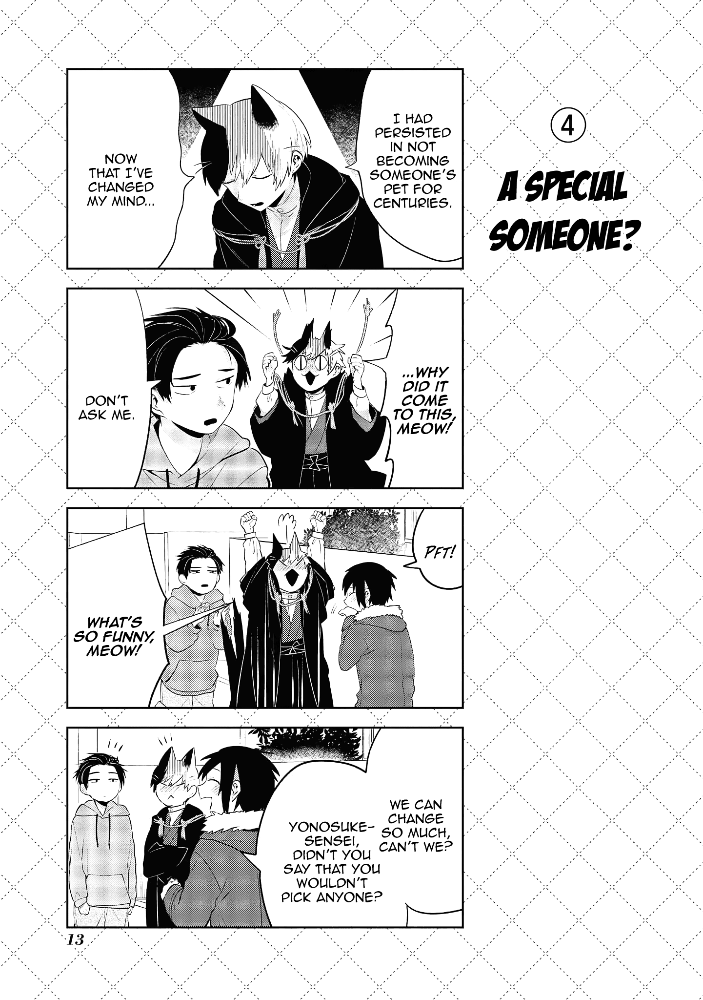 Jingai-san no Yome Chapter 100 page 13 - Chapter 100