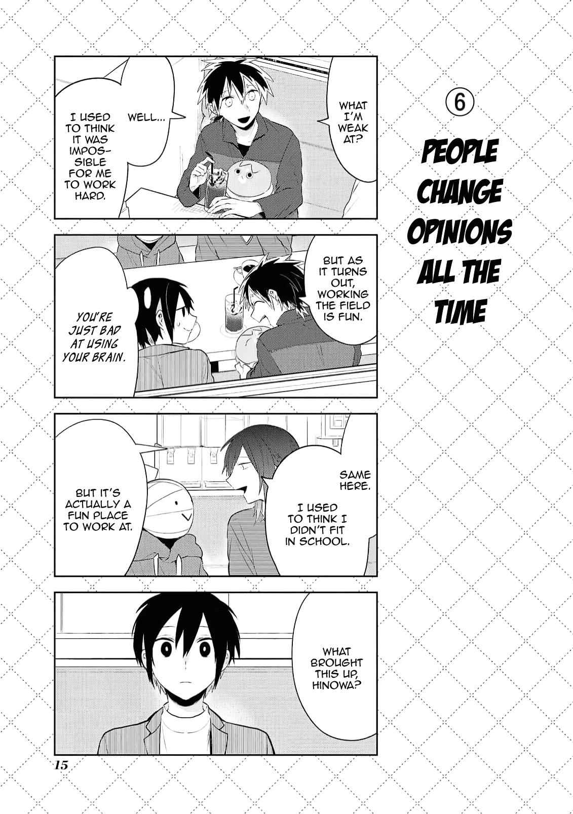 Jingai-san no Yome Chapter 100 page 15 - Chapter 100