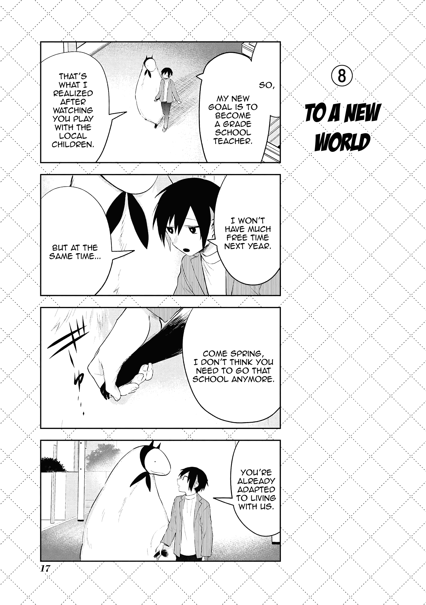 Jingai-san no Yome Chapter 100 page 17 - Chapter 100