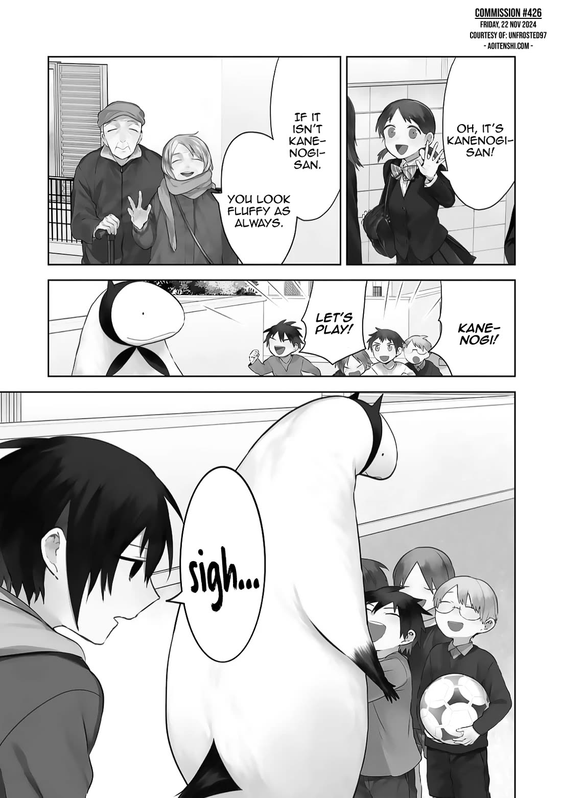 Jingai-san no Yome Chapter 100 page 8 - Chapter 100