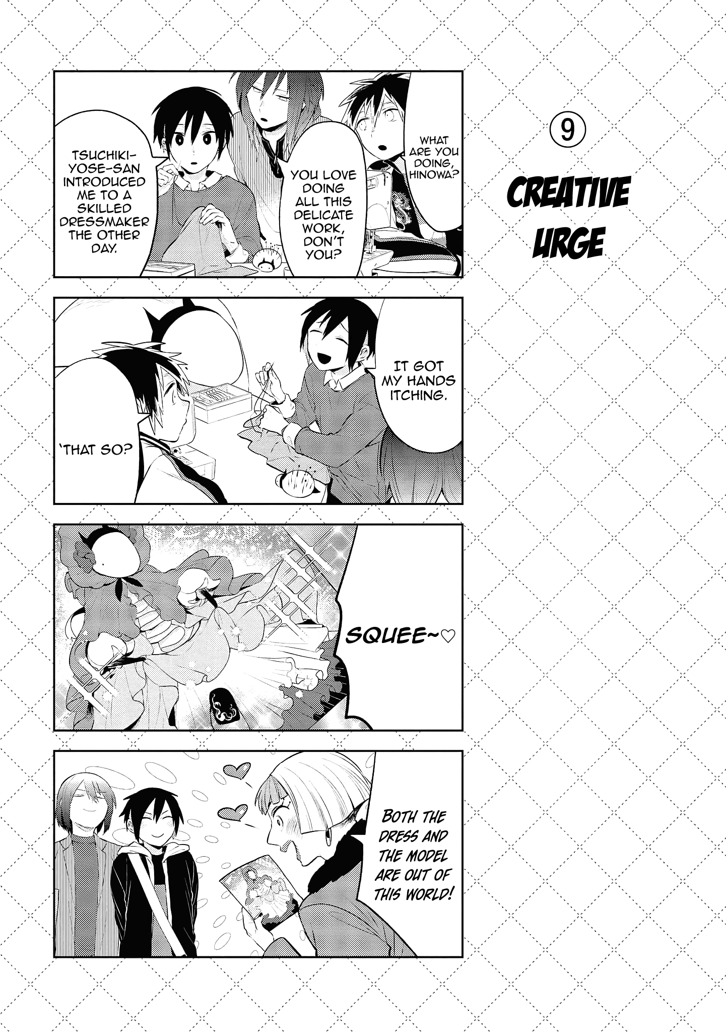 Jingai-san no Yome Chapter 101 page 10 - Chapter 101