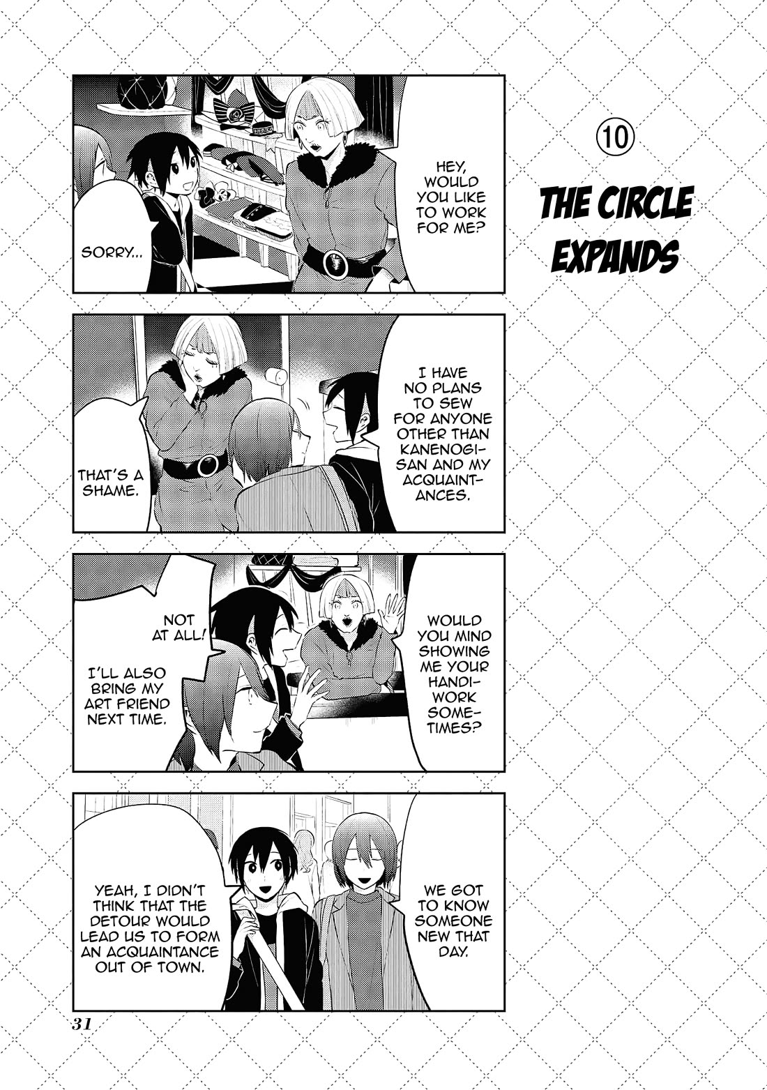Jingai-san no Yome Chapter 101 page 11 - Chapter 101