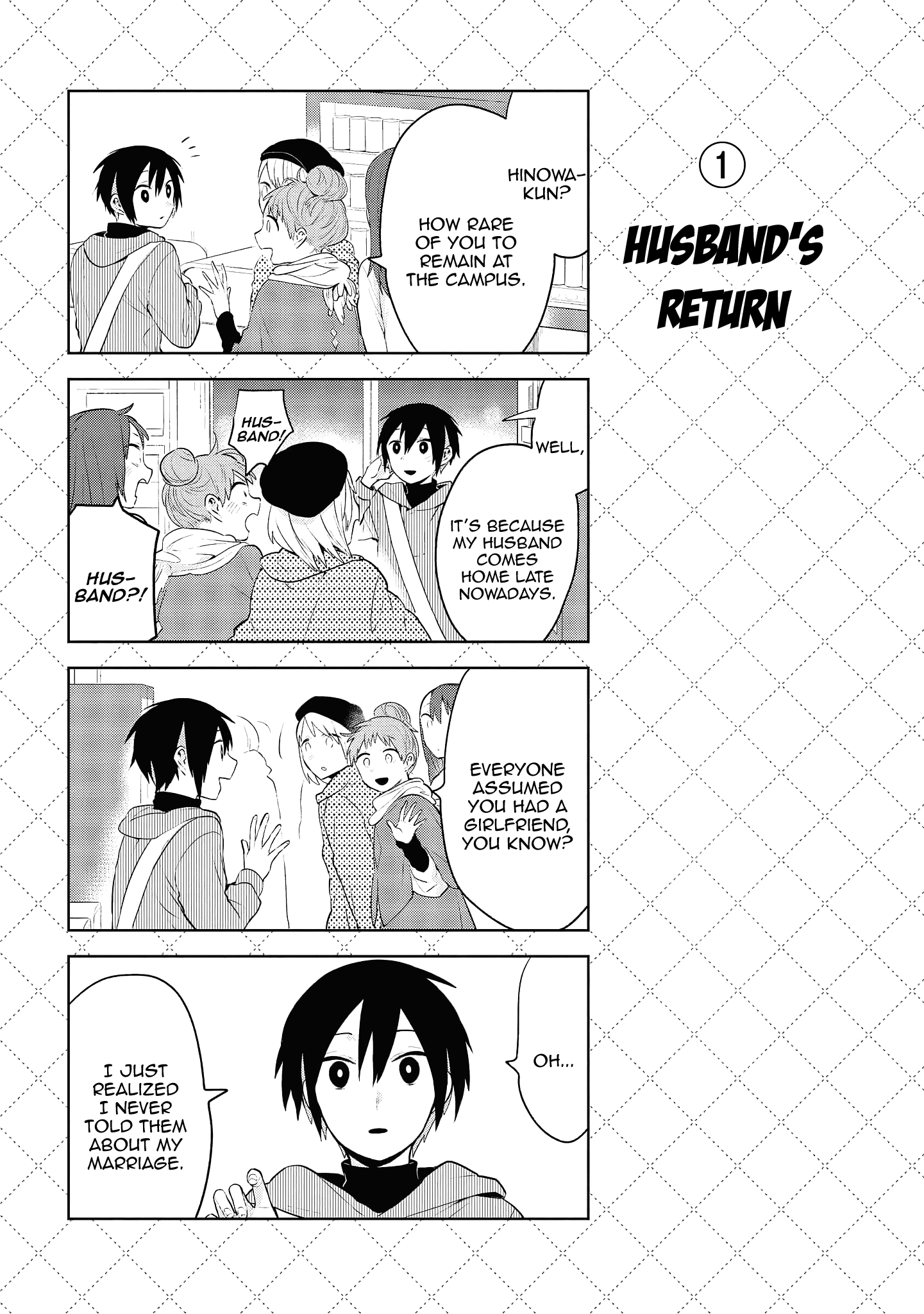 Jingai-san no Yome Chapter 101 page 2 - Chapter 101