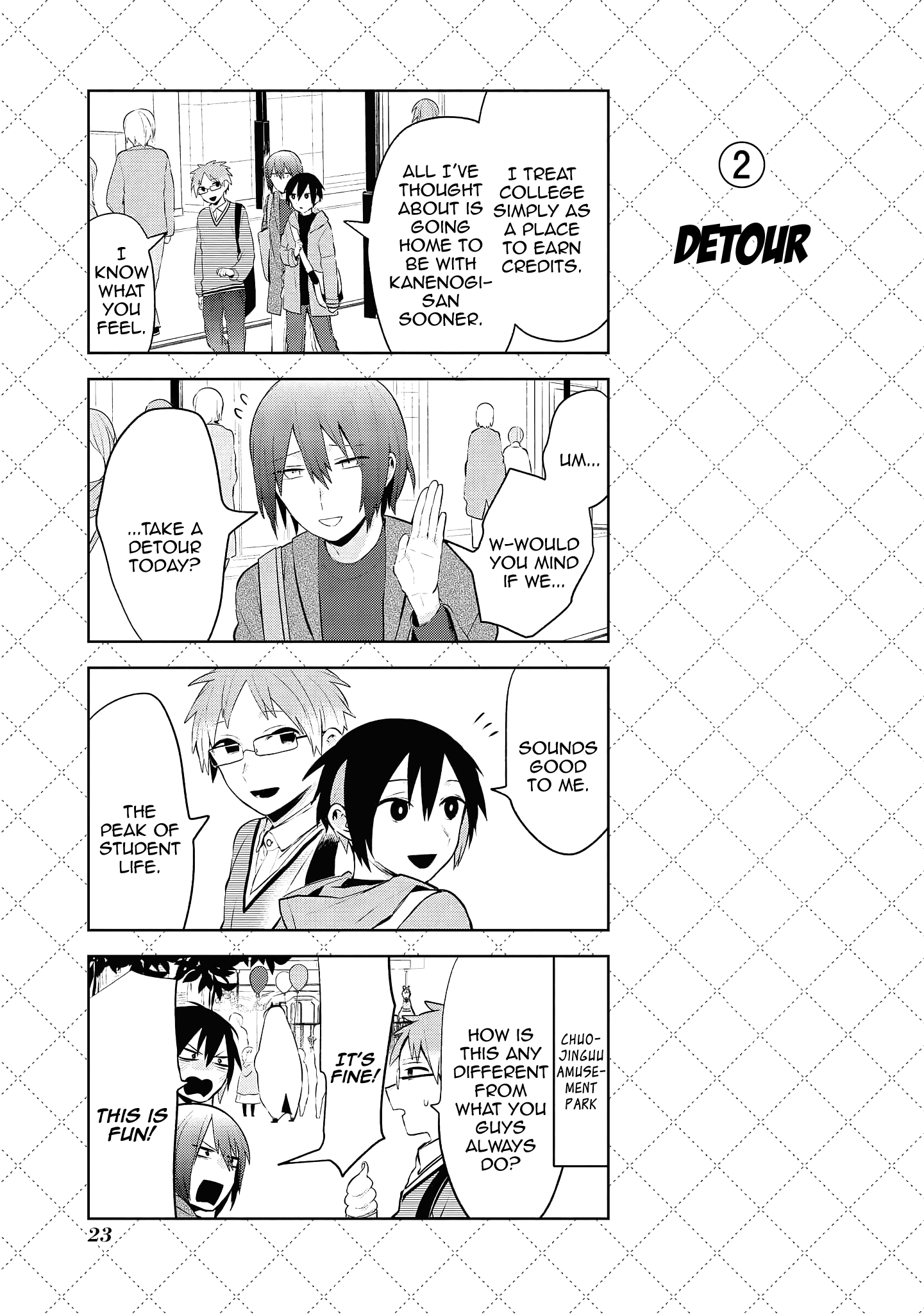 Jingai-san no Yome Chapter 101 page 3 - Chapter 101