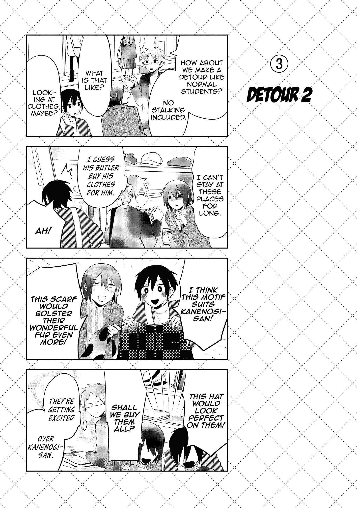 Jingai-san no Yome Chapter 101 page 4 - Chapter 101