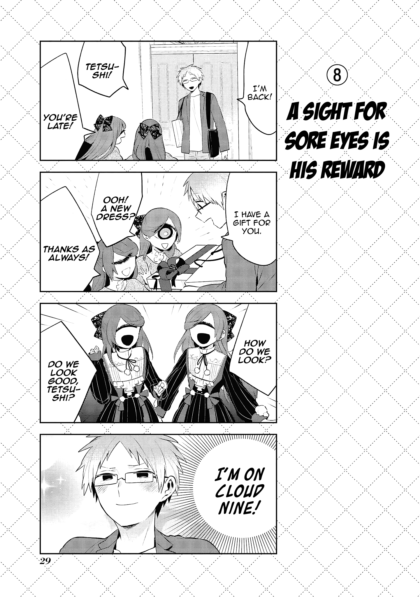 Jingai-san no Yome Chapter 101 page 9 - Chapter 101