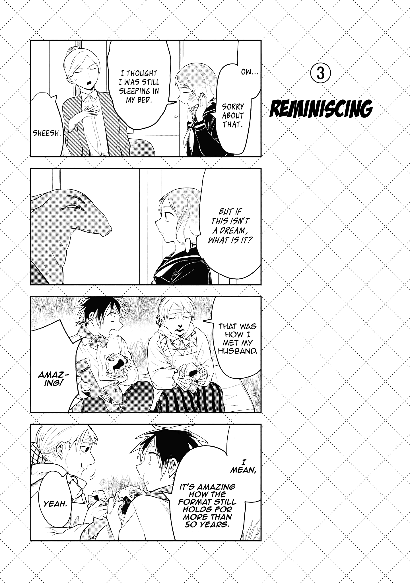 Jingai-san no Yome Chapter 102.5 page 4 - Chapter 102.5