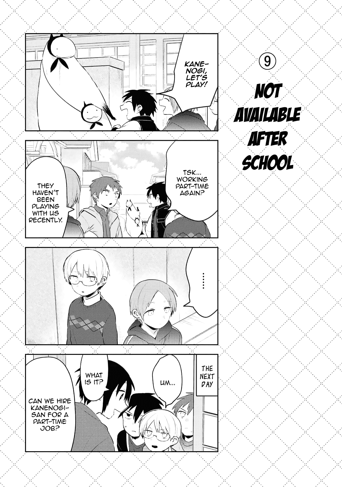 Jingai-san no Yome Chapter 102 page 10 - Chapter 102