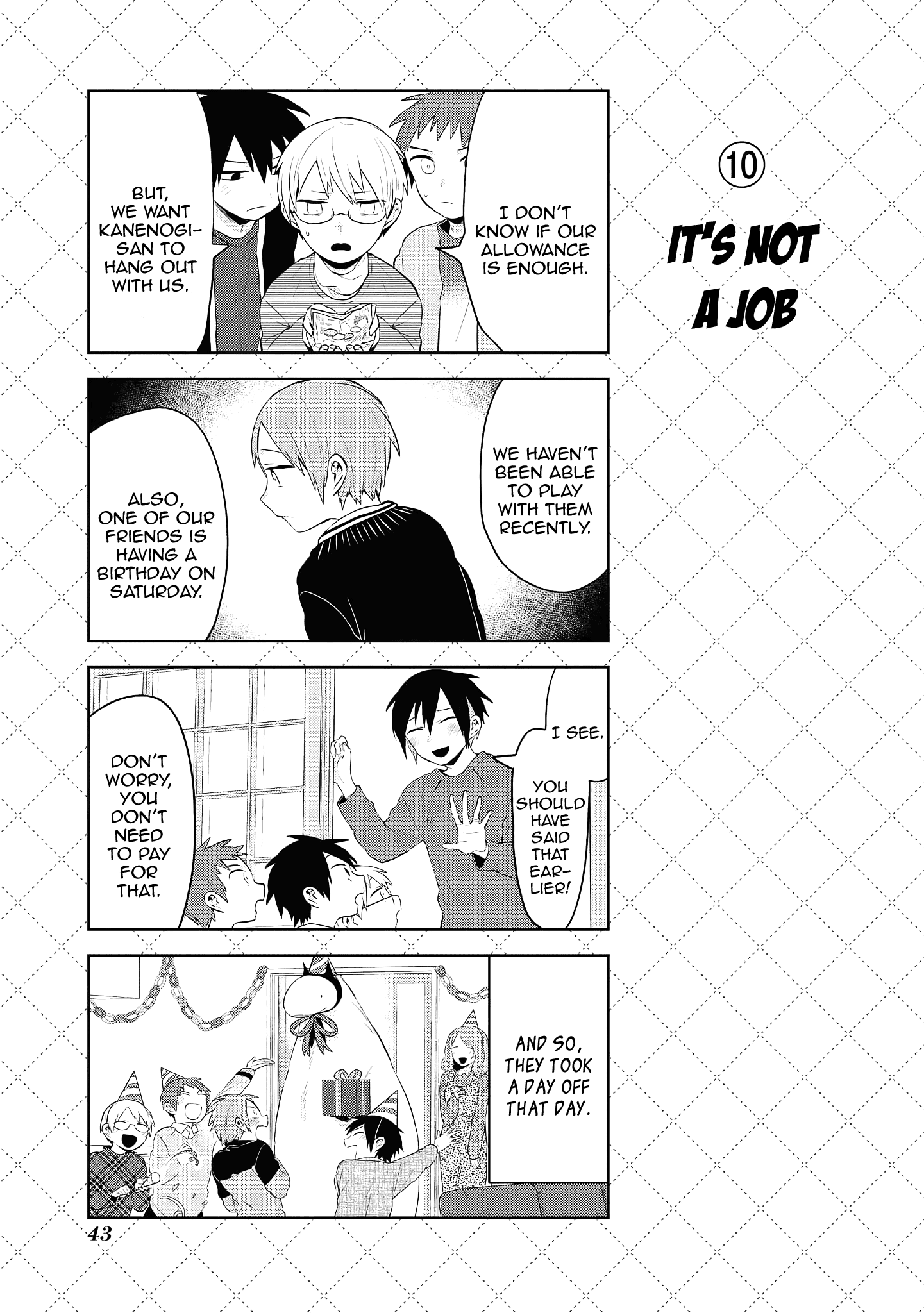 Jingai-san no Yome Chapter 102 page 11 - Chapter 102