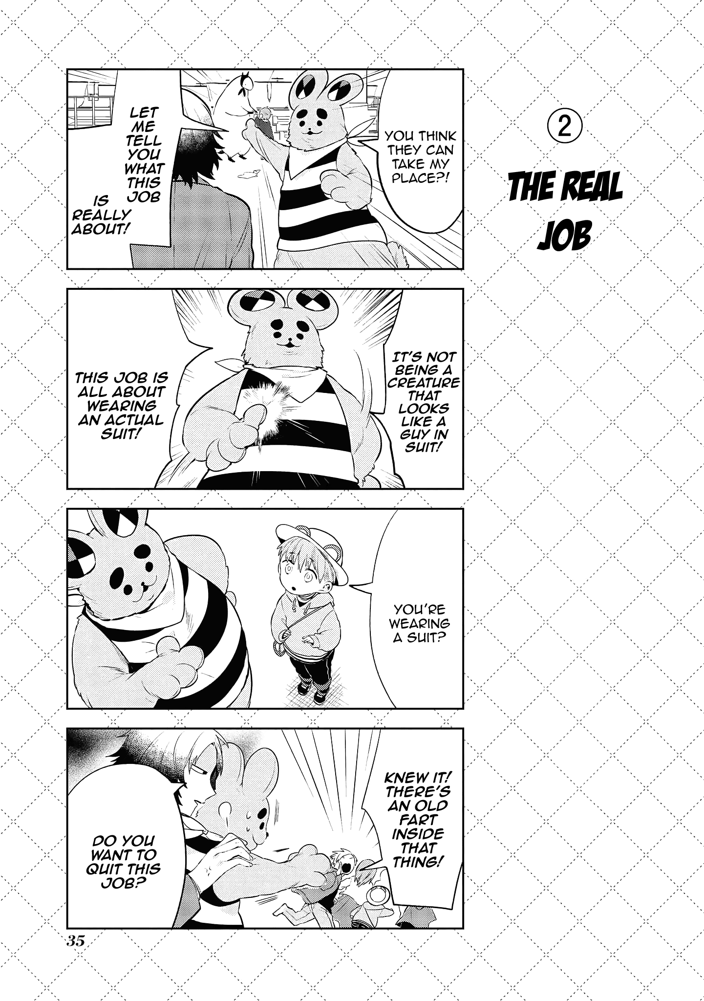 Jingai-san no Yome Chapter 102 page 3 - Chapter 102