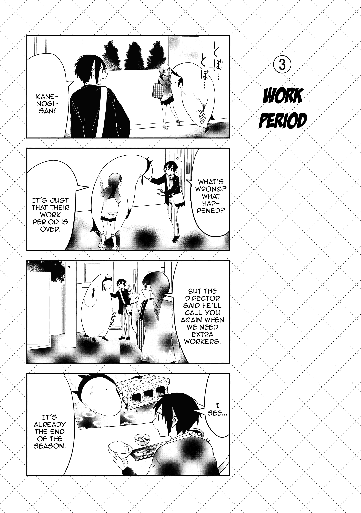 Jingai-san no Yome Chapter 102 page 4 - Chapter 102