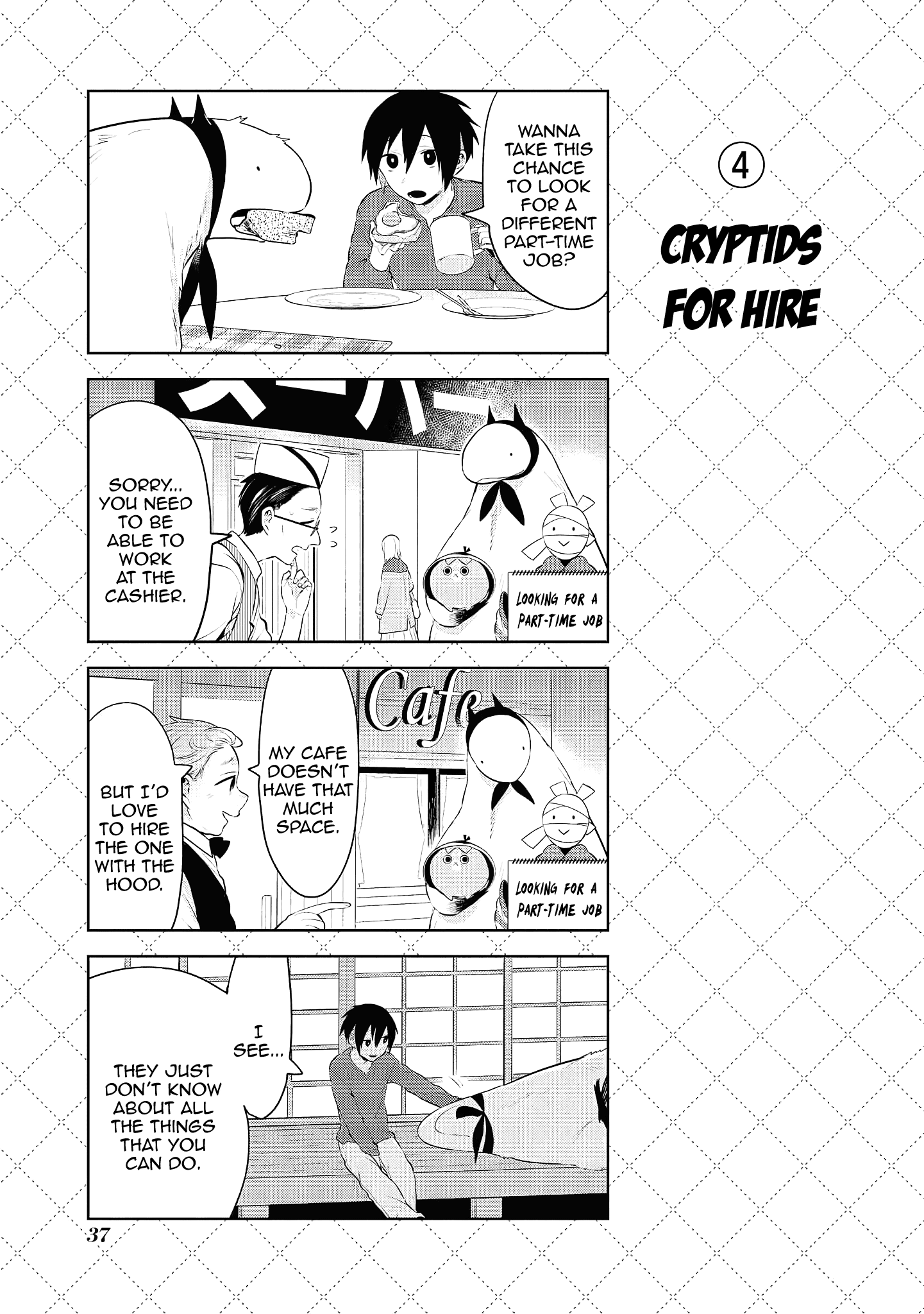 Jingai-san no Yome Chapter 102 page 5 - Chapter 102