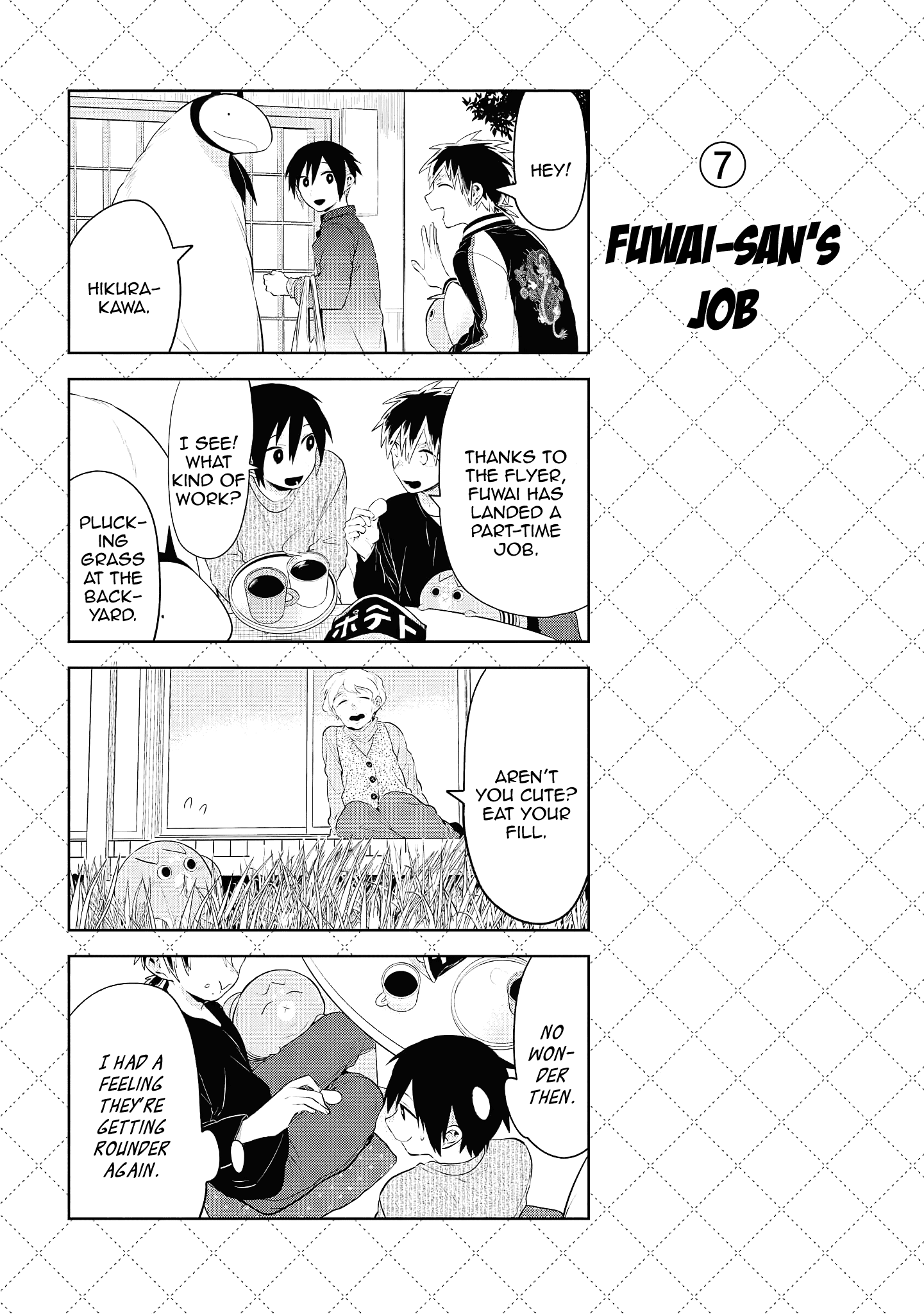 Jingai-san no Yome Chapter 102 page 8 - Chapter 102