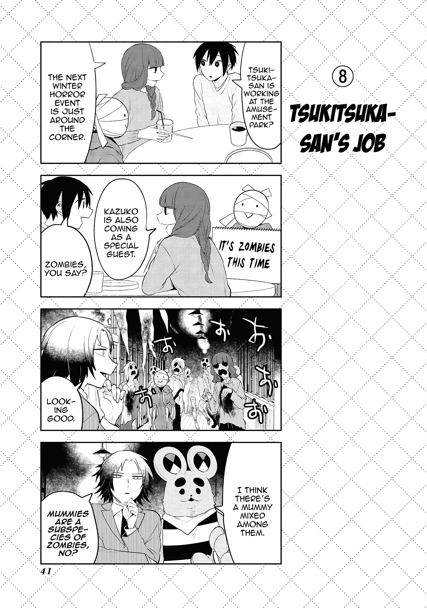 Jingai-san no Yome Chapter 102 page 9 - Chapter 102